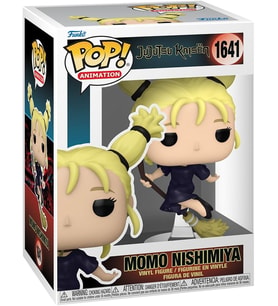 Funko Pop! Animasyon: Jjk - Momo Nishimiya - Jujutsu Kaisen - Vinil Koleksiyon Figürü - Hediye Fikri (Krem)