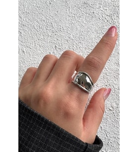 Yeni Sezon Lisse Tasarım Ayarlanabilir Kadın Yüzük