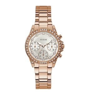 GUESS GUW1293L3 ROSE GOLD TAŞLI BAYAN KOL SAATİ