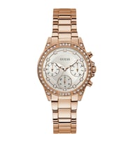 GUESS GUW1293L3 ROSE GOLD TAŞLI BAYAN KOL SAATİ