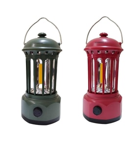 Madfox Atmosphere Glamping Kamp Lambası 400 Lümen RED