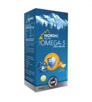 Nordic Bork Omega-3 Şurup 150 ml
