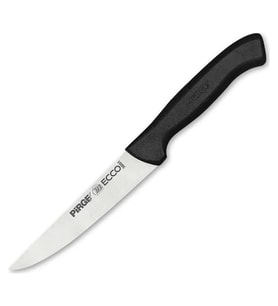 38051 Ecco Mutfak Bıçağı 12,5 Cm - Siyah