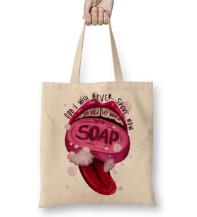 Soap Bez Çanta Uzun Saplı