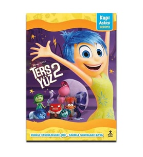 Disney Pixar Ters Yüz 2 Parıltılı Etkinlikler Kitabı Doğan Çocuk