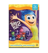 Disney Pixar Ters Yüz 2 Parıltılı Etkinlikler Kitabı Doğan Çocuk