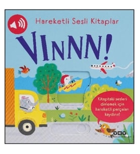 Hareketli Sesli Kitaplar – Vınnn! (Ciltli)