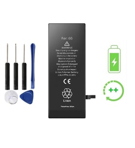 İphone 6 İle Uyumlu  Güclendirilmis İthal Pil Batarya