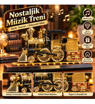 Nostaljik Tren Müzik Kutusu