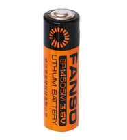 Fanso Er14505m 3.6v Aa Size Lithium Pil (li-socl2)