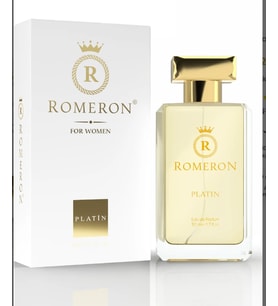 Romeron 173 Oryantal Platin Seri Kadın Parfüm Edp 50 Ml