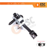 BMW 3 E46 Saloon Estate Touring SW 51218160959 için Ön Kapı Gergisi 