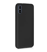 Xiaomi Redmi 9A Premium Silikon Kılıf Siyah