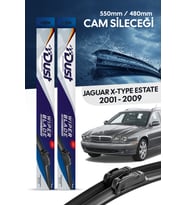 Jaguar X-Type estate Silecek Takımı 2001-2009 Uyumlu 550MM/480MM