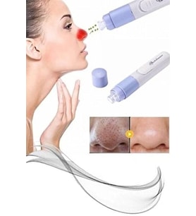 Pore Cleaner Vakumlu Yüz Temizleme Siyah Nokta Temizleme Cihazı