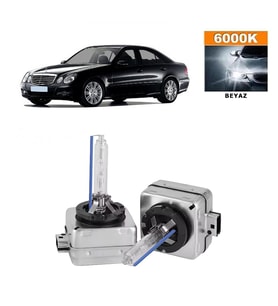 Mercedes E Serisi W212 2009-2016 Xenon D1S / D1R 6000K Beyaz HID Xenon Ampul 2 Adet
