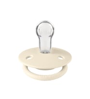 Bibs De Lux Silikon Emzik - Ivory
