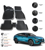 Peugeot 408 2026 3D Havuzlu Paspas OTL