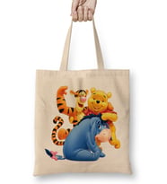Winnie The Pooh Eeyore 013 Bez Çanta Uzun Saplı