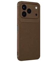 Spark 50 4G Auto Focus Karbon Kapak - Kahverengi
