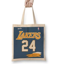 Lakers 24 Bryant Purple Roxx Ink Bez Çanta Uzun Saplı
