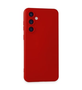 Galaxy S24 Kılıf Nano Içi Kadife Silikon - Kırmızı