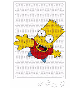 Bart Simpsons Puzzle 240 Parça Yapboz