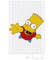 Bart Simpsons Puzzle 240 Parça Yapboz