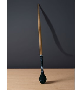 Romulus Lupin Asası 30 cm - Özel Kabza Tasarımlı PLA Koleksiyon Asa Harry Potter Serisi