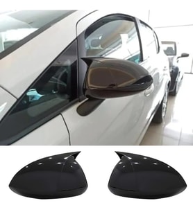 Opel Corsa D Batman Yarasa Ayna Kapağı Piona Black ABS 2006-2014