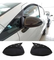 Opel Corsa D Batman Yarasa Ayna Kapağı Piona Black ABS 2006-2014