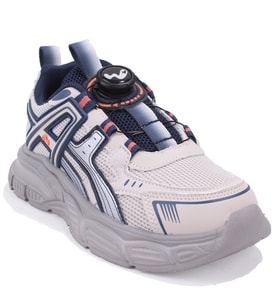 Marco Kids 05-26Y516 Bej Lacivert Ortopedik Günlük Erkek Çocuk Spor Ayakkabı