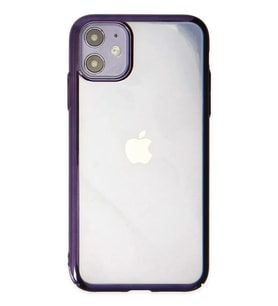 Durukar® iPhone 12 Kılıf Element Silikon - Mor
