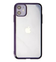 Durukar® iPhone 12 Kılıf Element Silikon - Mor