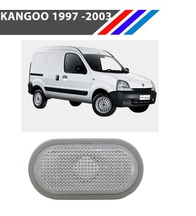 Renault Kangoo Çamurluk Sinyali 1 Adet Ampulsüz 1997 - 2003