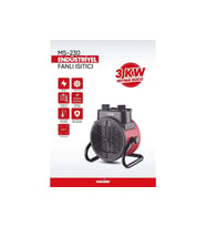Marsstar MS-230 Endüstriyel Fanlı Isıtıcı