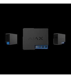 Ajax Wallswitch, Kablosuz, Güç Rolesi, Siyah
