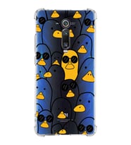 Xiaomi Mi 9T Pro Köşe Korumalı Antişok Kapak Duck Tasarımlı Şeffaf Silikon Kılıf