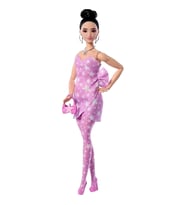Star Wrap Dress