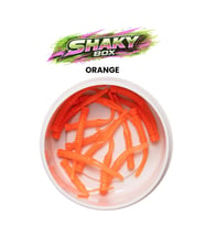 Pandora Shaky Box Sızdırmaz Kutulu LRF Silikonu Renk: ORANGE