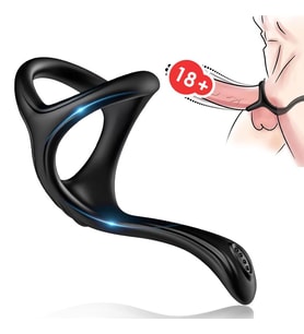 LINE Perine Uyarıcı Testis ve Penis Halkası