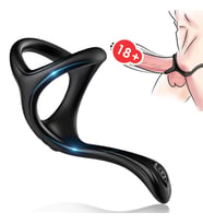 LINE Perine Uyarıcı Testis ve Penis Halkası