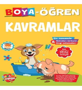 Boya Öğren - Kavramlar