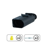 Sis Soketi Dişi 2 Pin Kablosuz