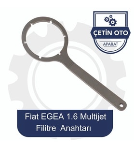 Fiat Egea 1.6 Multijet Yağ Filitre Anahtarı