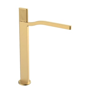 FONTANA YÜKSEK LAVABO BATARYASI (MAT ALTIN) FA-7022