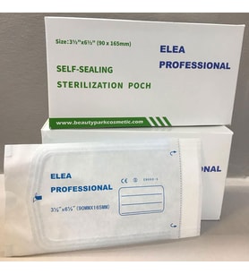 ELLEA PROFESYONEL STERİL ZARF 200'lü Paket STERİL ZARF