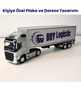 Volvo FH500 / FH12 Metal Tır 47 cm - Kişiye Özel Tasarım