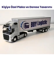 Volvo FH500 / FH12 Metal Tır 47 cm - Kişiye Özel Tasarım