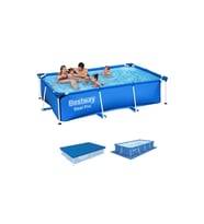 BESTWAY DİKDÖRTGEN PREFABRİK HAVUZ SET BW450 56403